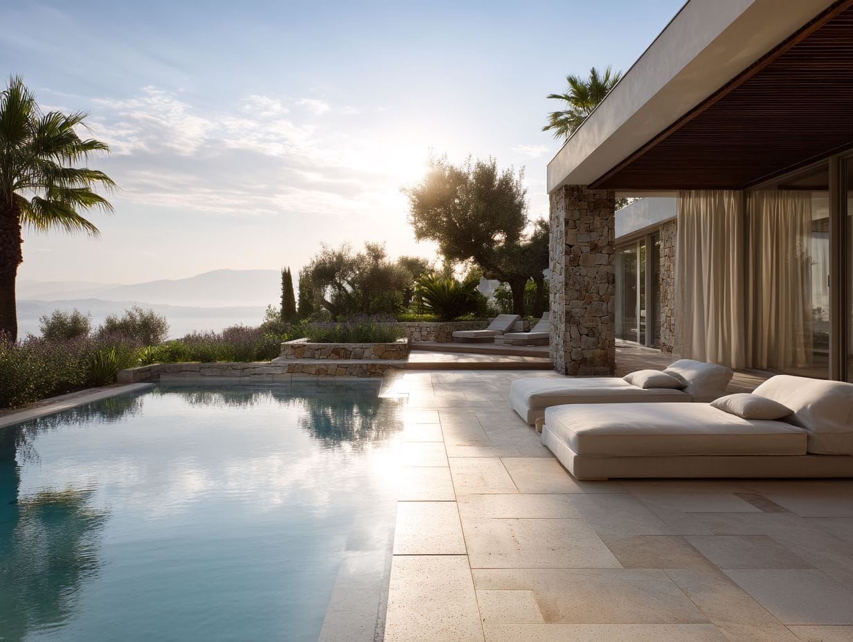 Villa Saphire en Dénia Lujo Mediterráneo Contemporáneo con Vistas al Mar