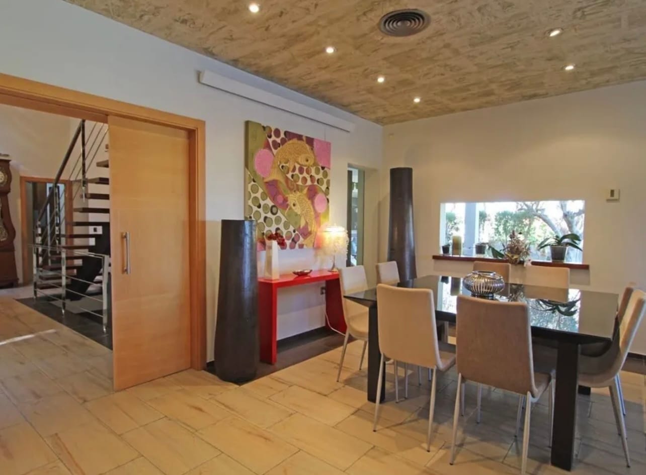 Villa a Solo 400m del Mar en Moraira