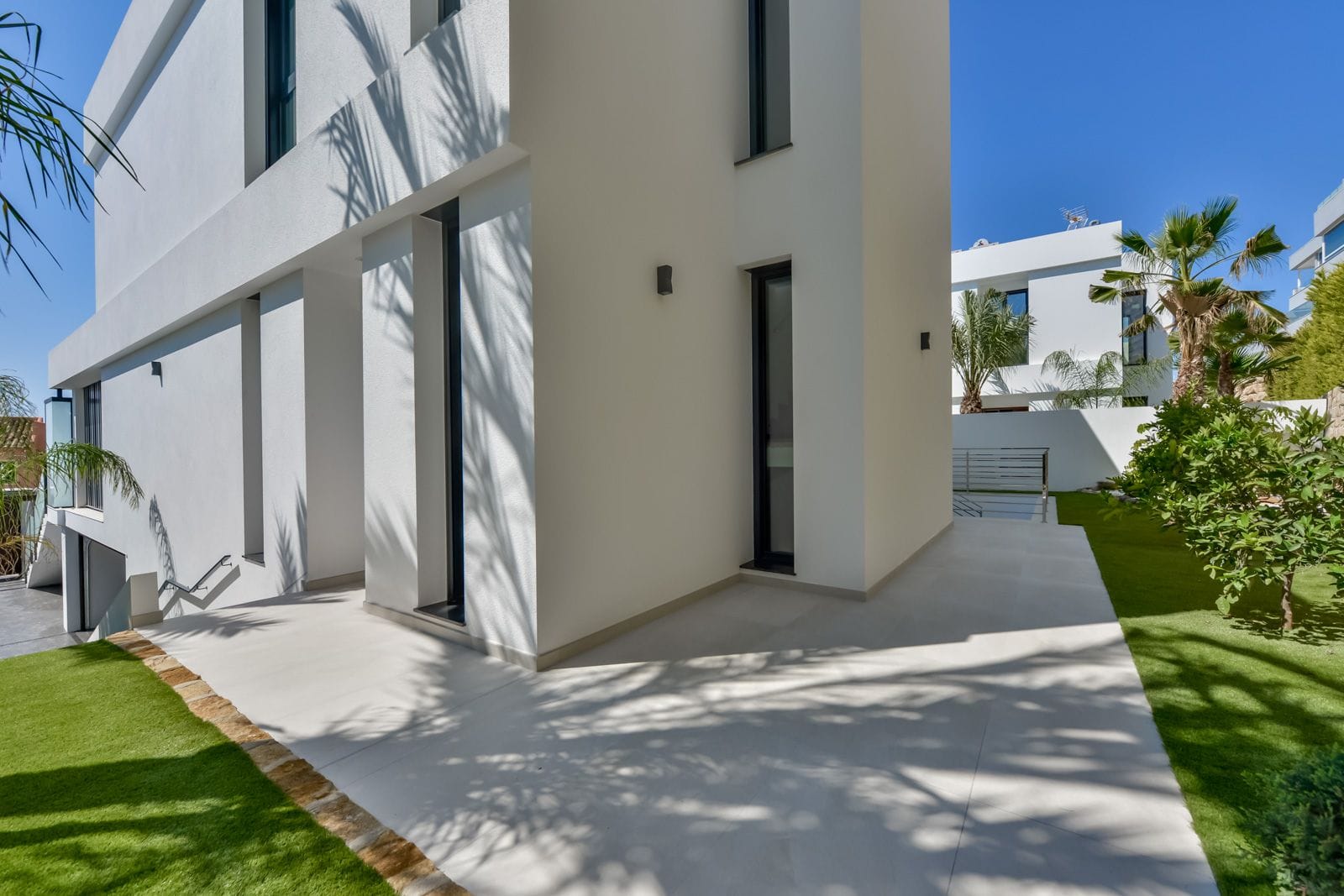 Magnífica villa moderna con vistas al mar en Benidorm
