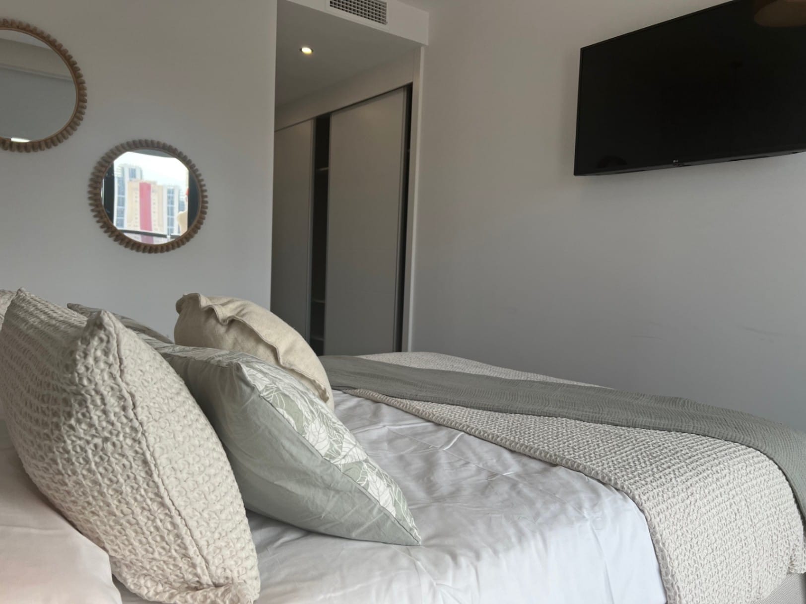 Apartamento de 1 dormitorio en la playa Poniente