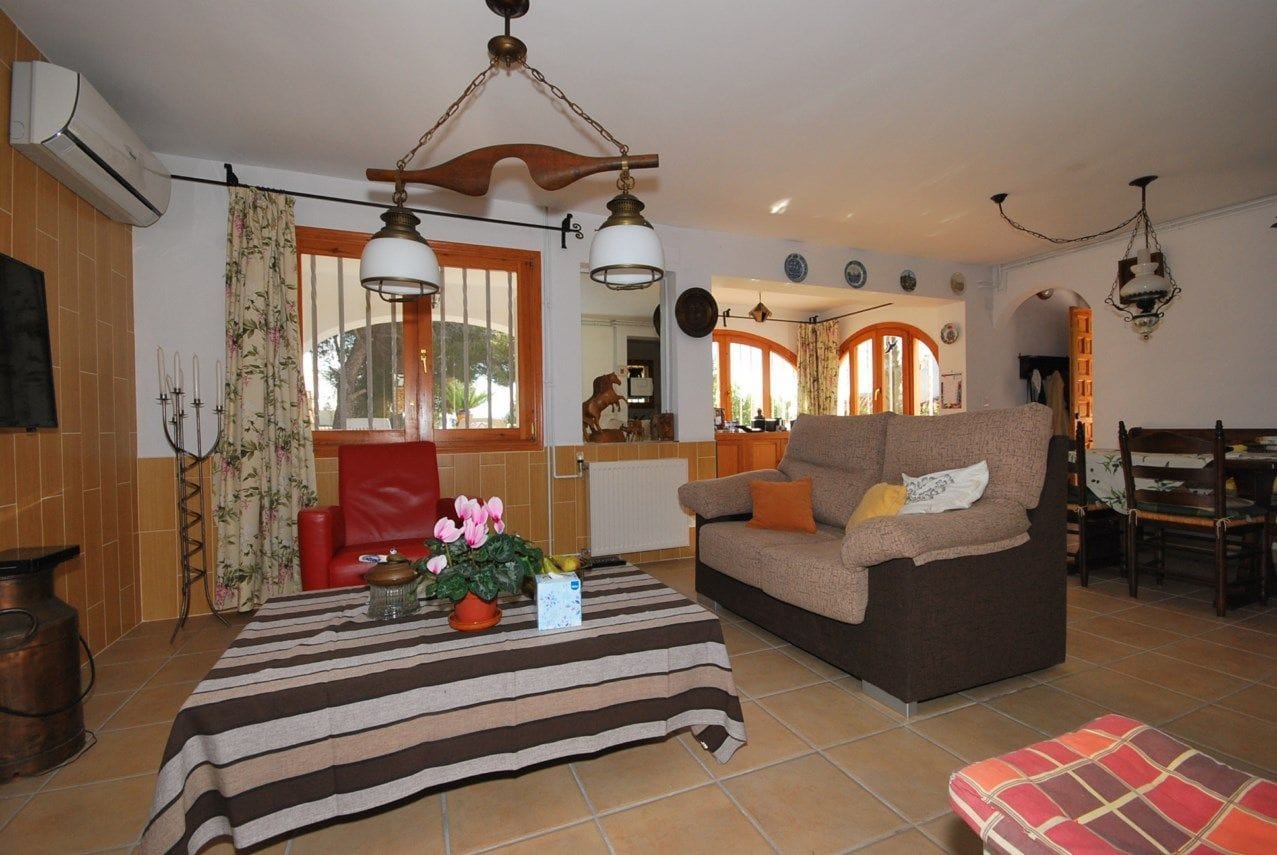 Villa en Benissa