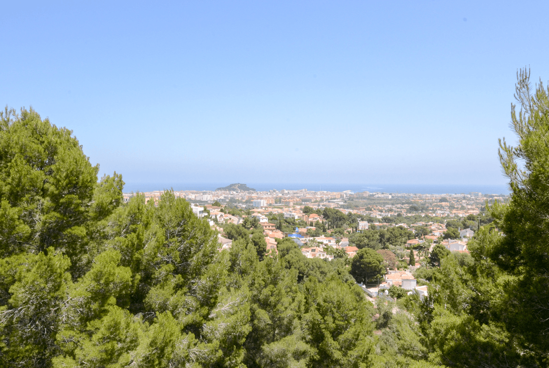 Villa à vendre à Dénia avec vue sur la mer