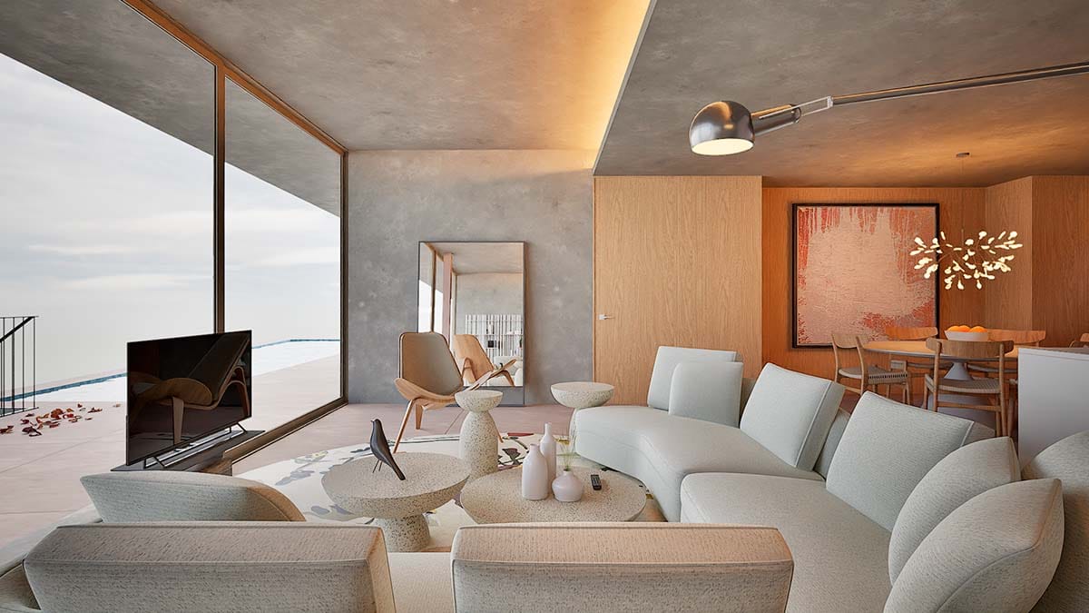 Exclusiva villa de diseño en Dénia con vistas al mar y al Montgó