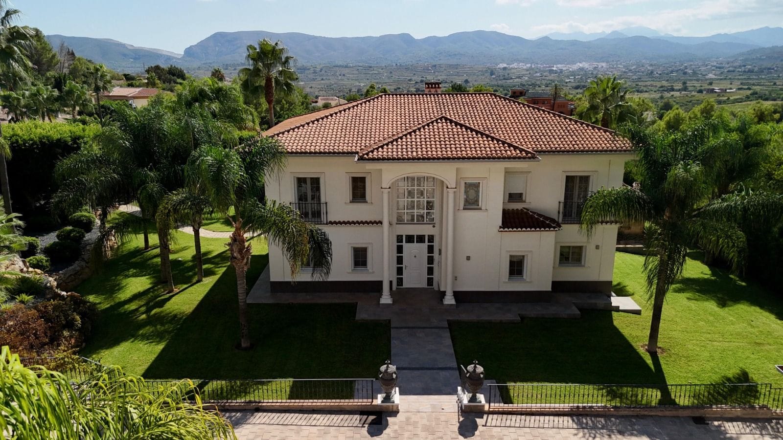 Espectacular chalet en venta en Jávea