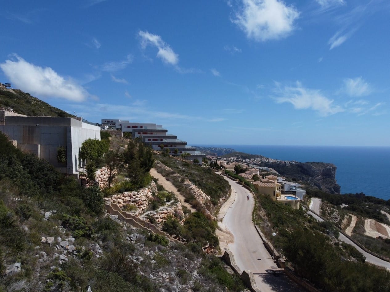 Villa de lujo con piscina privada y vistas al mar en Moraira