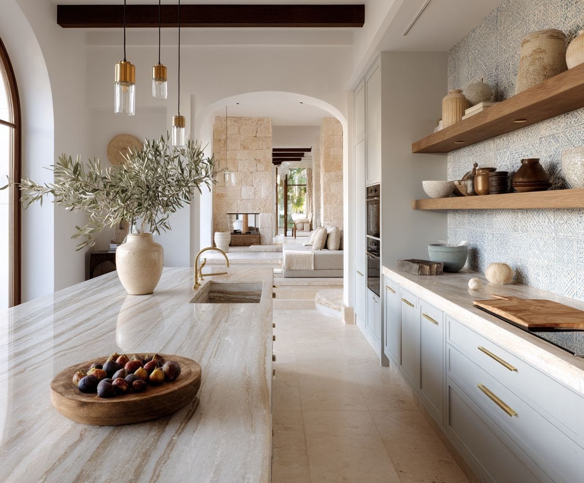 Villa Kalima: Tradición Mediterránea con Elegancia Contemporánea en venta en Jávea