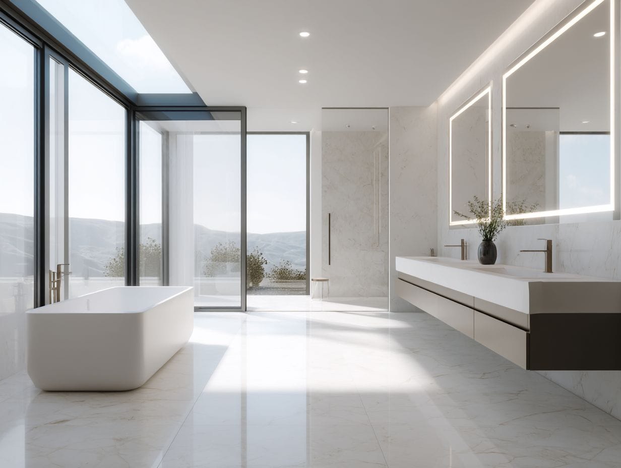 Villa de lujo minimalista en venta en Calpe con vistas al mar – Villa TAORMINA
