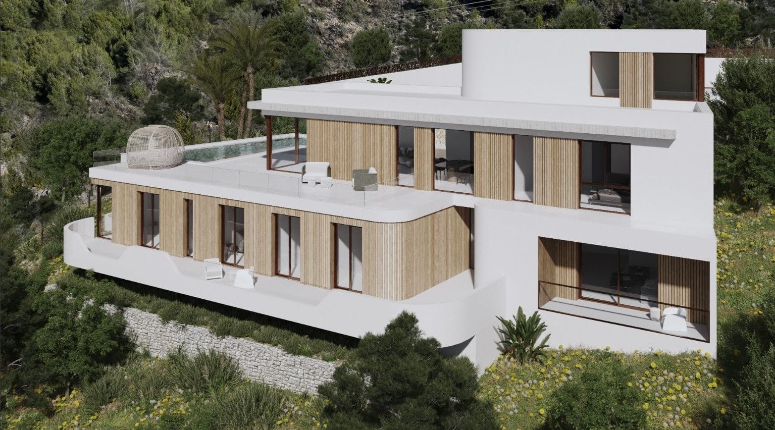 Exclusive Modern Villa with Sea Views in Las Rotas Denia