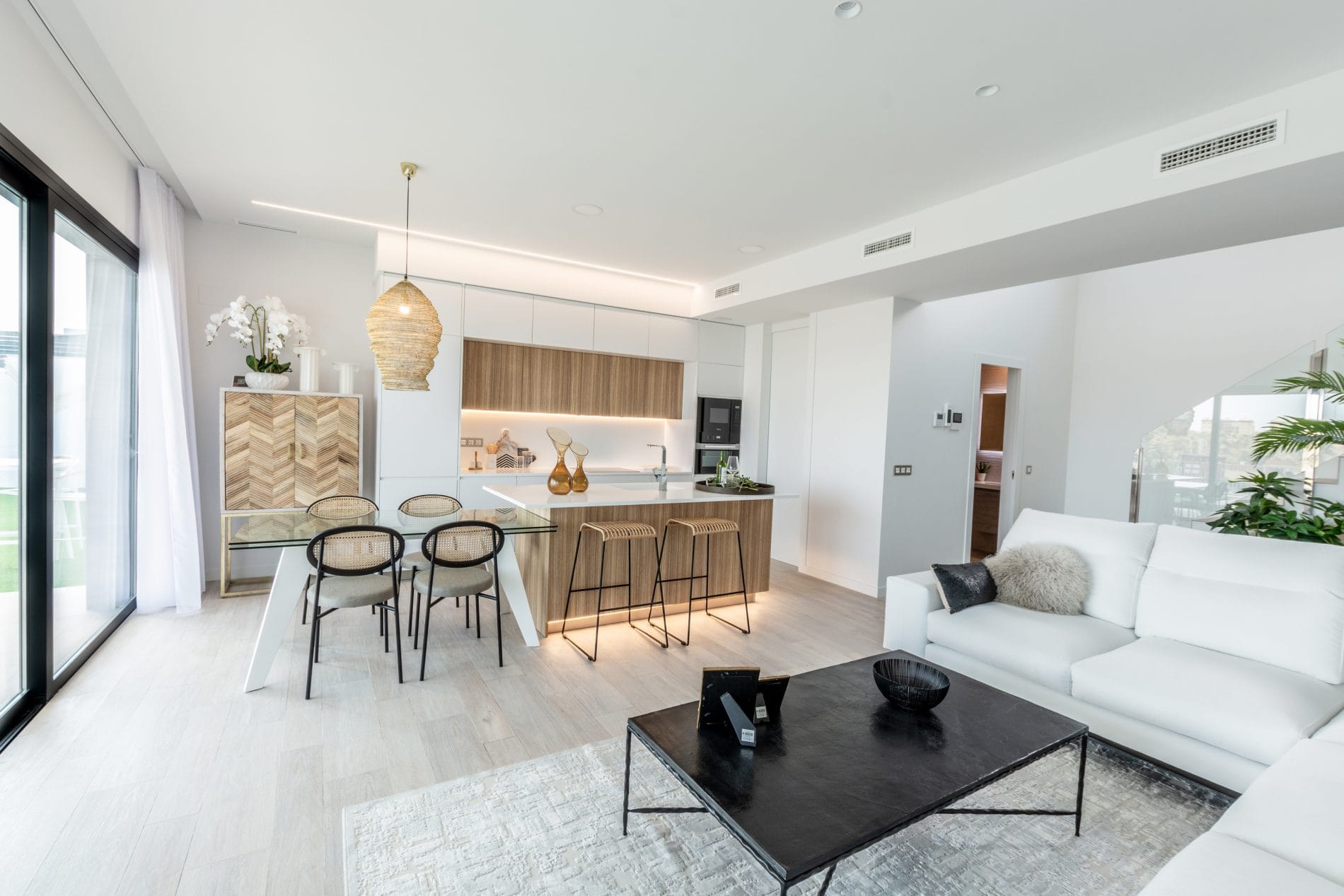 Villa moderne de haute qualité avec maison d’hôtes près de Benidorm