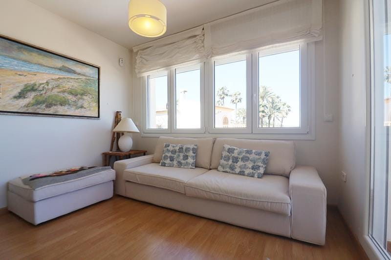 Villa in Denia aan het strand