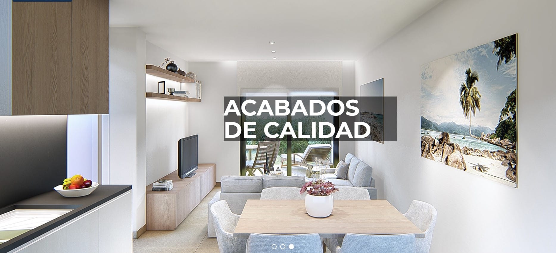 Apartamento de 2 dormitorios en la segunda planta en Dénia