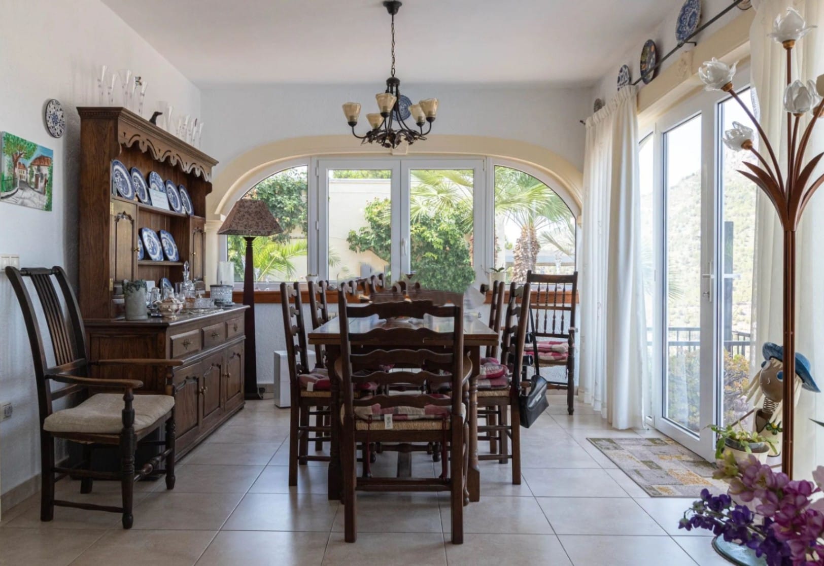 Villa avec vue panoramique à Maryvilla, Calpe