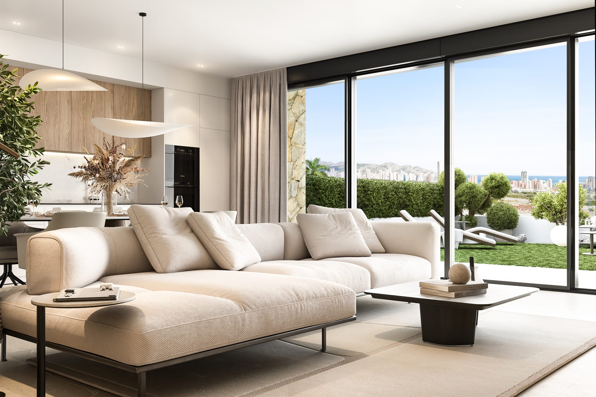 Moderno apartamento en venta con vistas al mar Benidorm