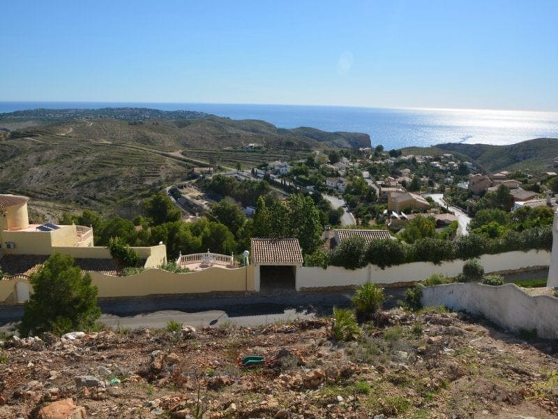 Parcela en Venta en Moraira, Alicante