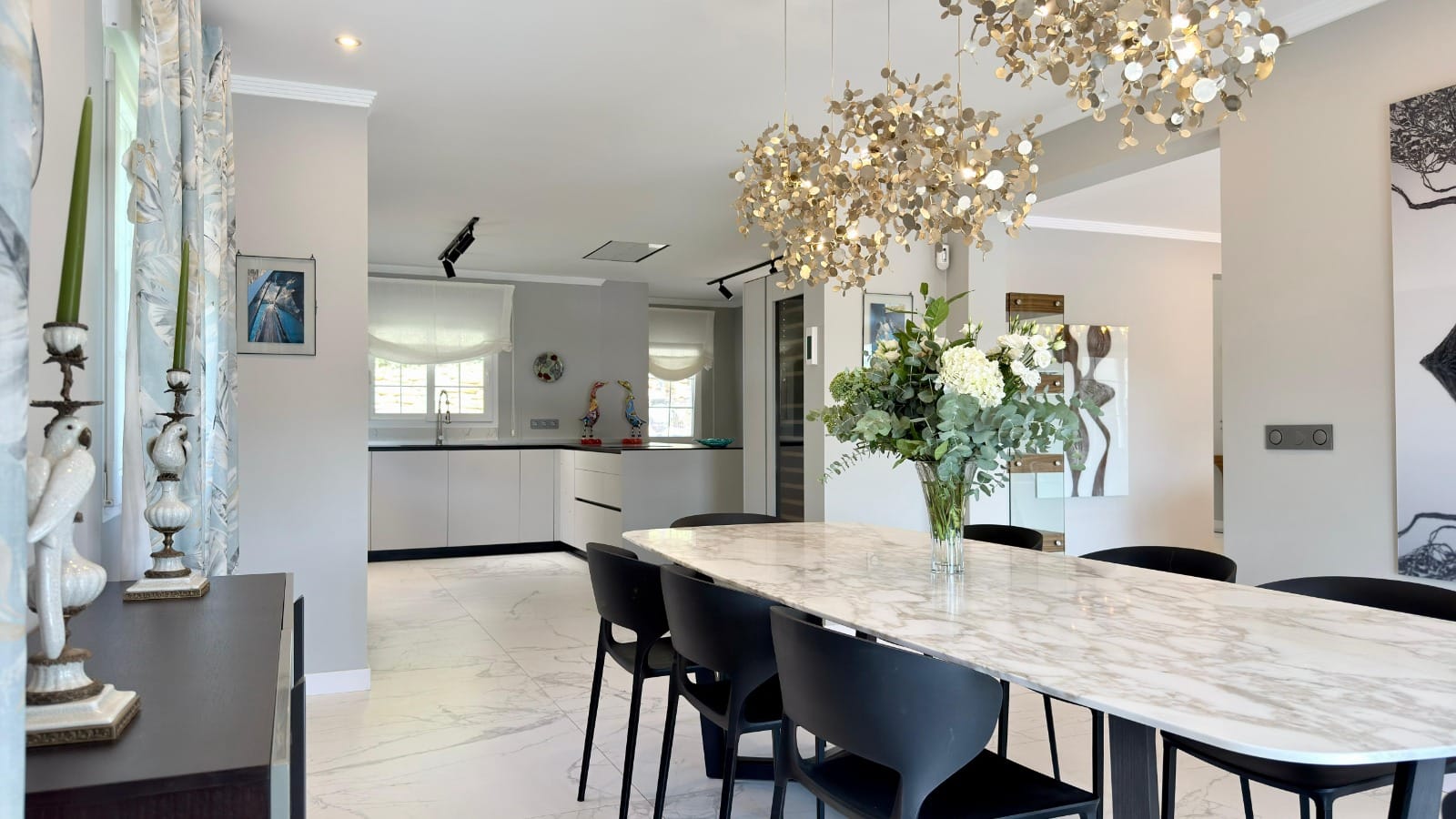 Espectacular chalet en venta en Jávea