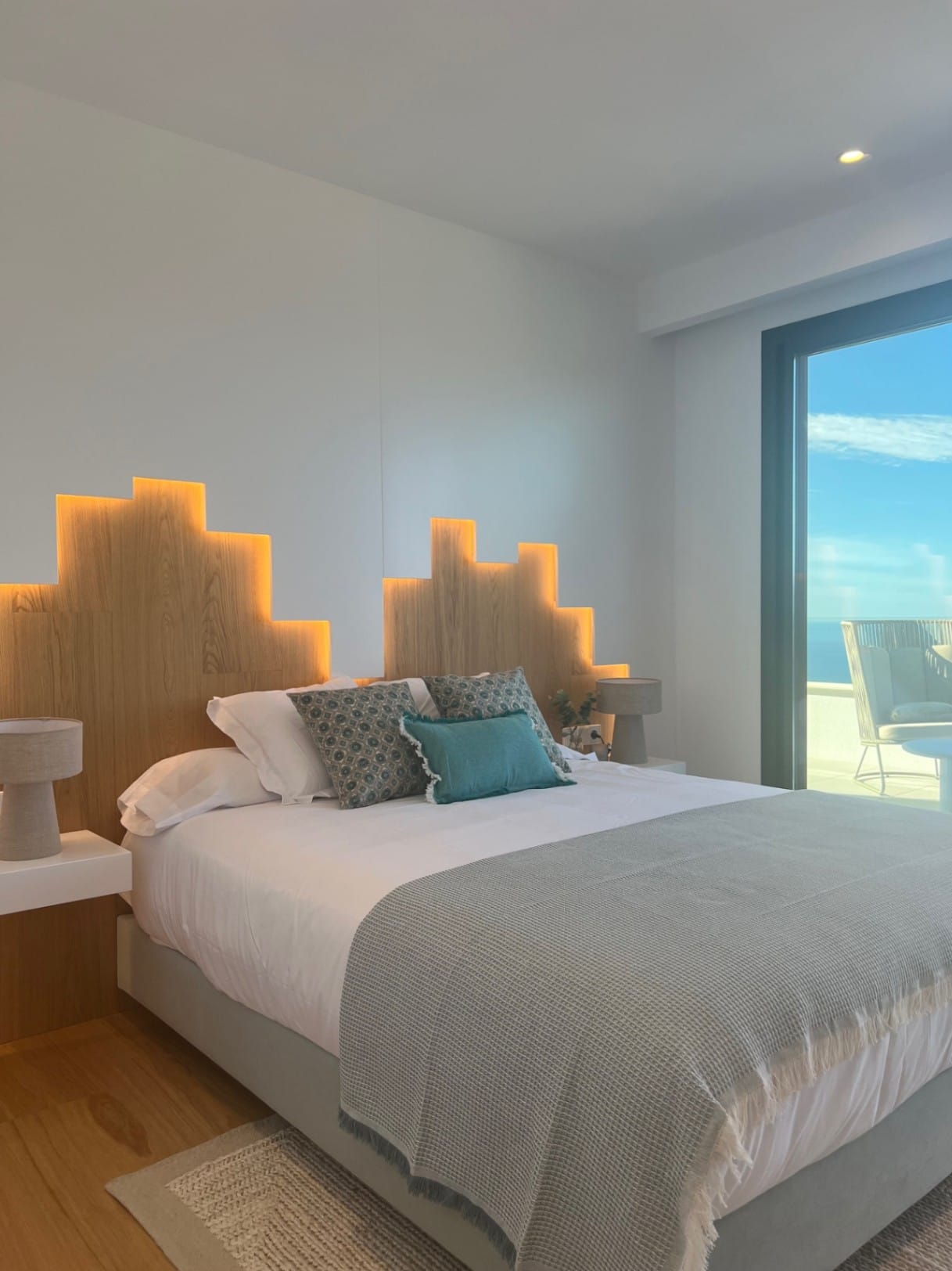 Villa de lujo moderna en venta en Moraira