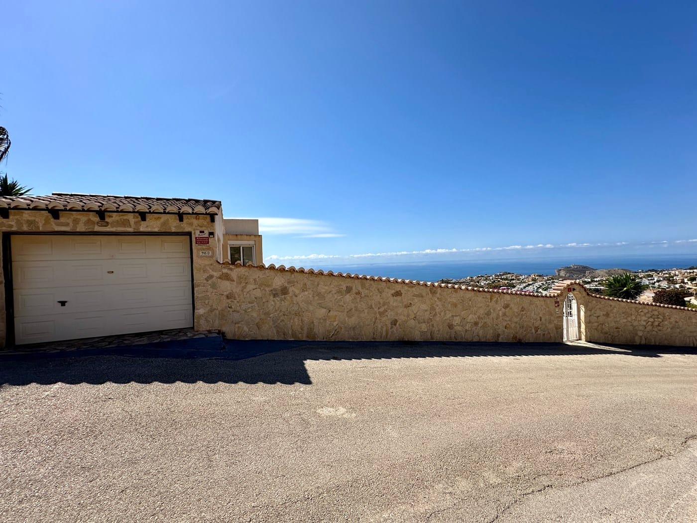 Spectaculaire villa met uitzicht op zee in Cumbre del Sol
