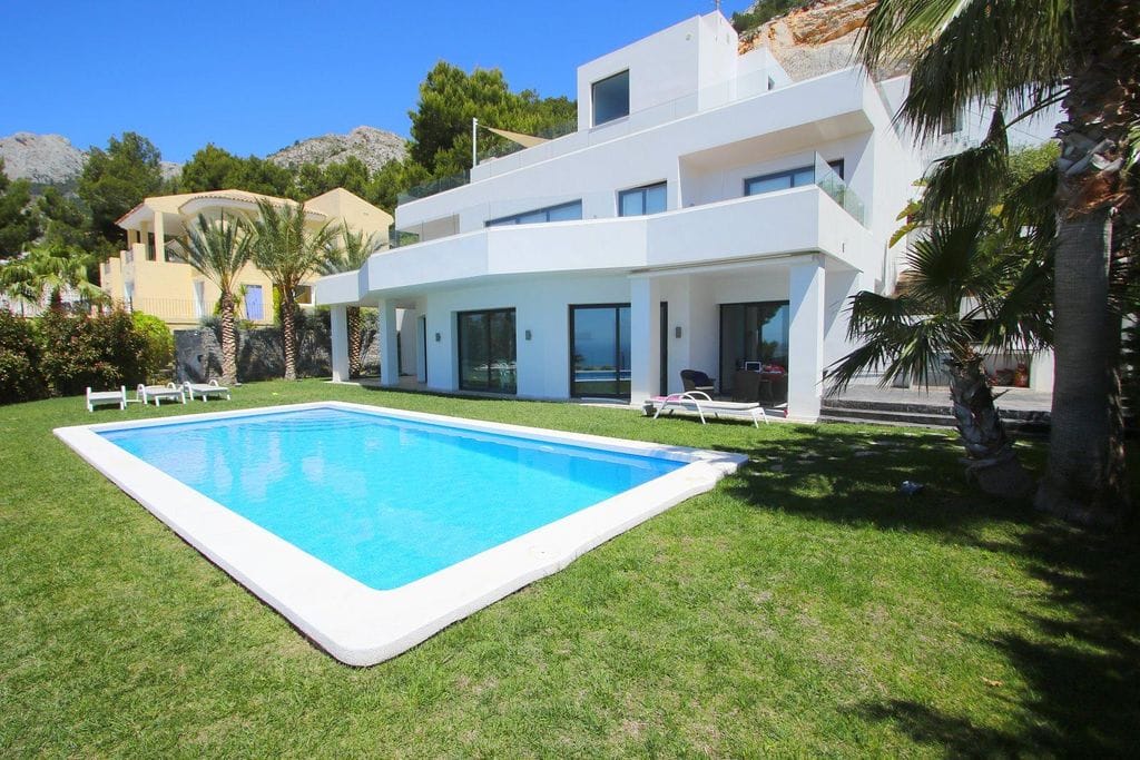 Ekskluzywna willa w Altea Hills