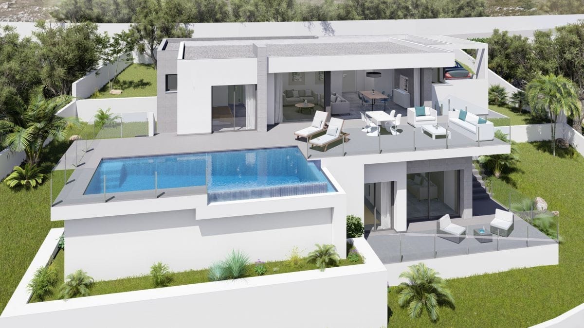 Casa / Chalet en Venta en Benitachell, Alicante