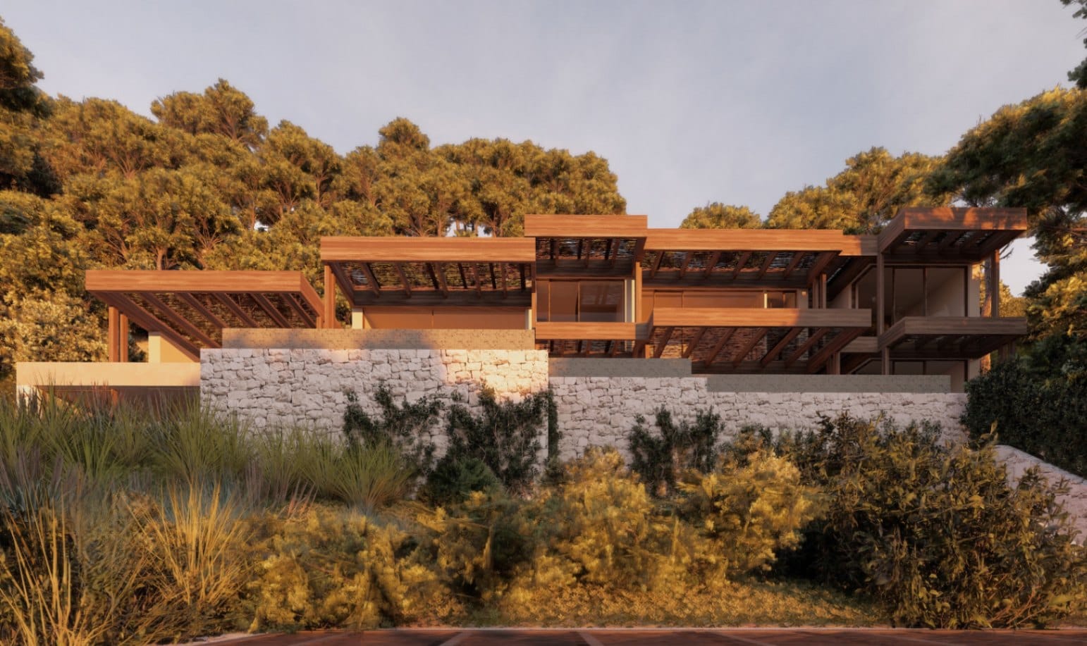 Luxe villa met uitzicht op zee te koop in Benissa