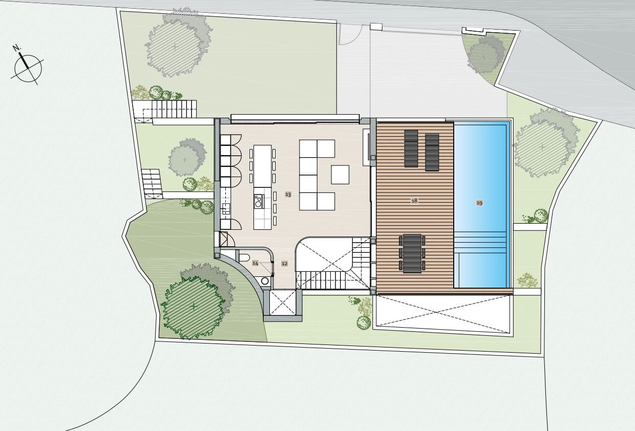 Luxe moderne villa in Las Rotas, Dénia