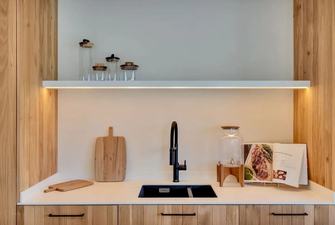 Villa de estilo Ibiza en una sola planta en Jávea – Balcón al Mar