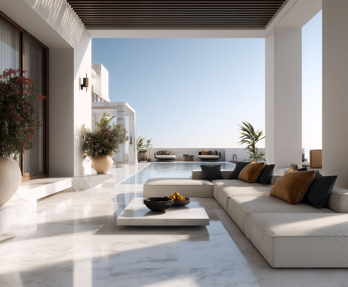 Villa MARINERA en venta en Dénia: Lujo Mediterráneo en una Ubicación Inmejorable con Piscina Privada