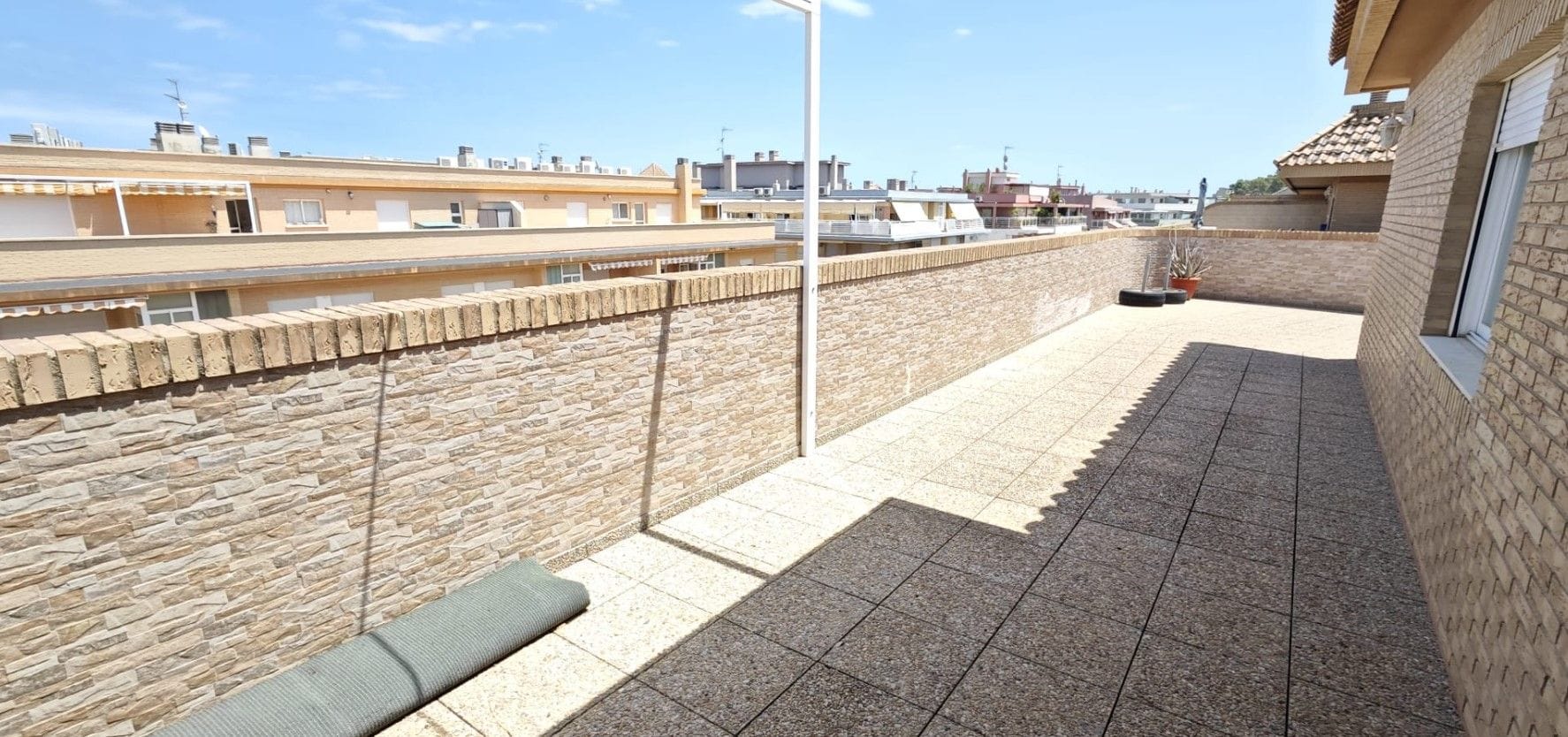 Ático con vistas al mar en Dénia