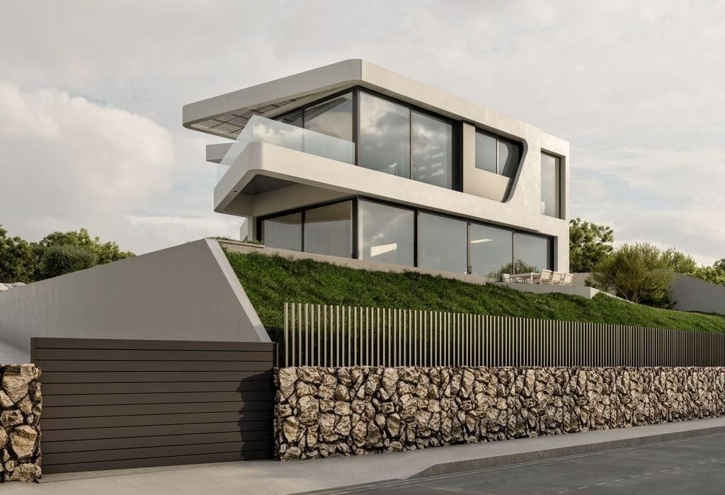 Villa de lujo en Altea La Vella