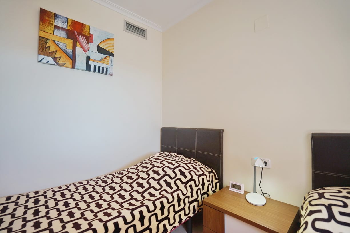Penthouse appartement met uitzicht op de bergen