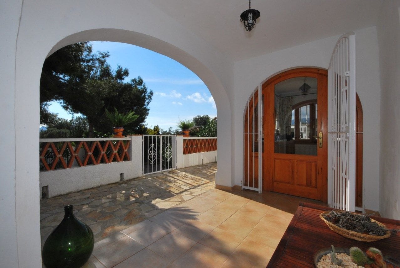 Villa en Benissa