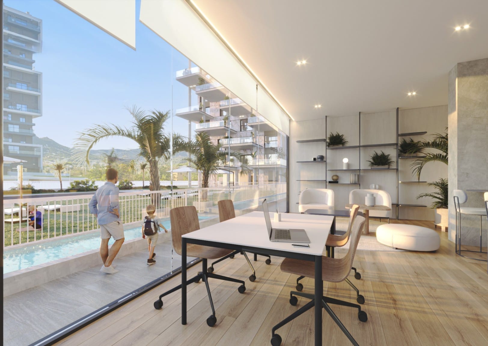 Espectacular Apartamento en 9ª Planta con Doble Altura – 3 Dormitorios en Calpe