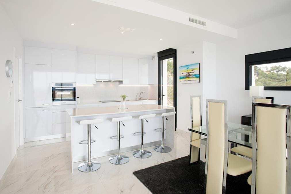 Impresionante villa de nueva construcción en venta con vistas al mar
