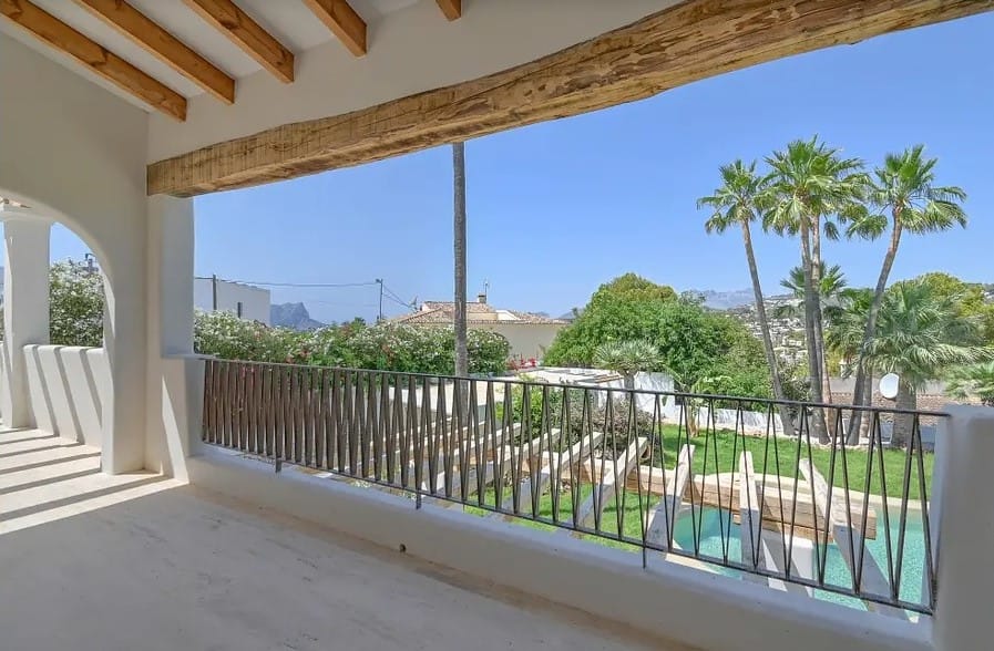 Villa de Luxe à Moraira avec Vue sur la Mer