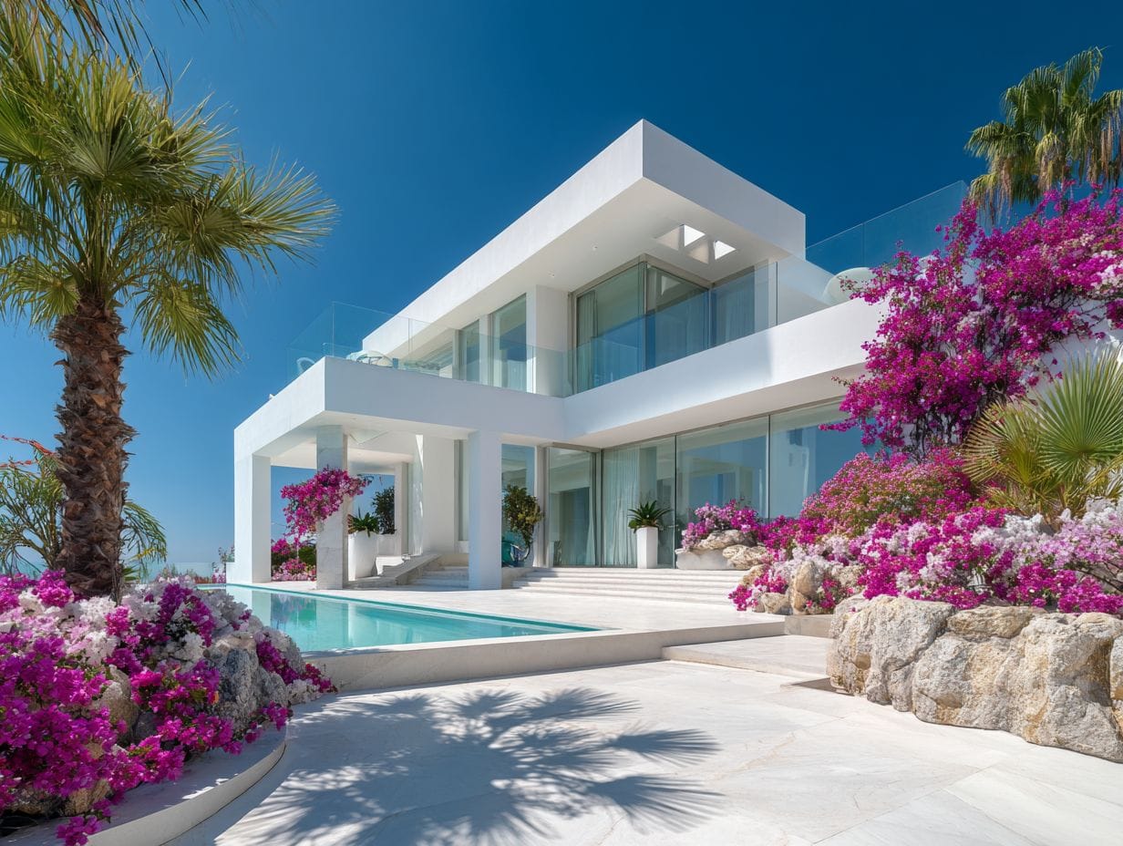 Villa Bloom – Exklusive moderne Luxusvilla mit Meerblick in Moraira
