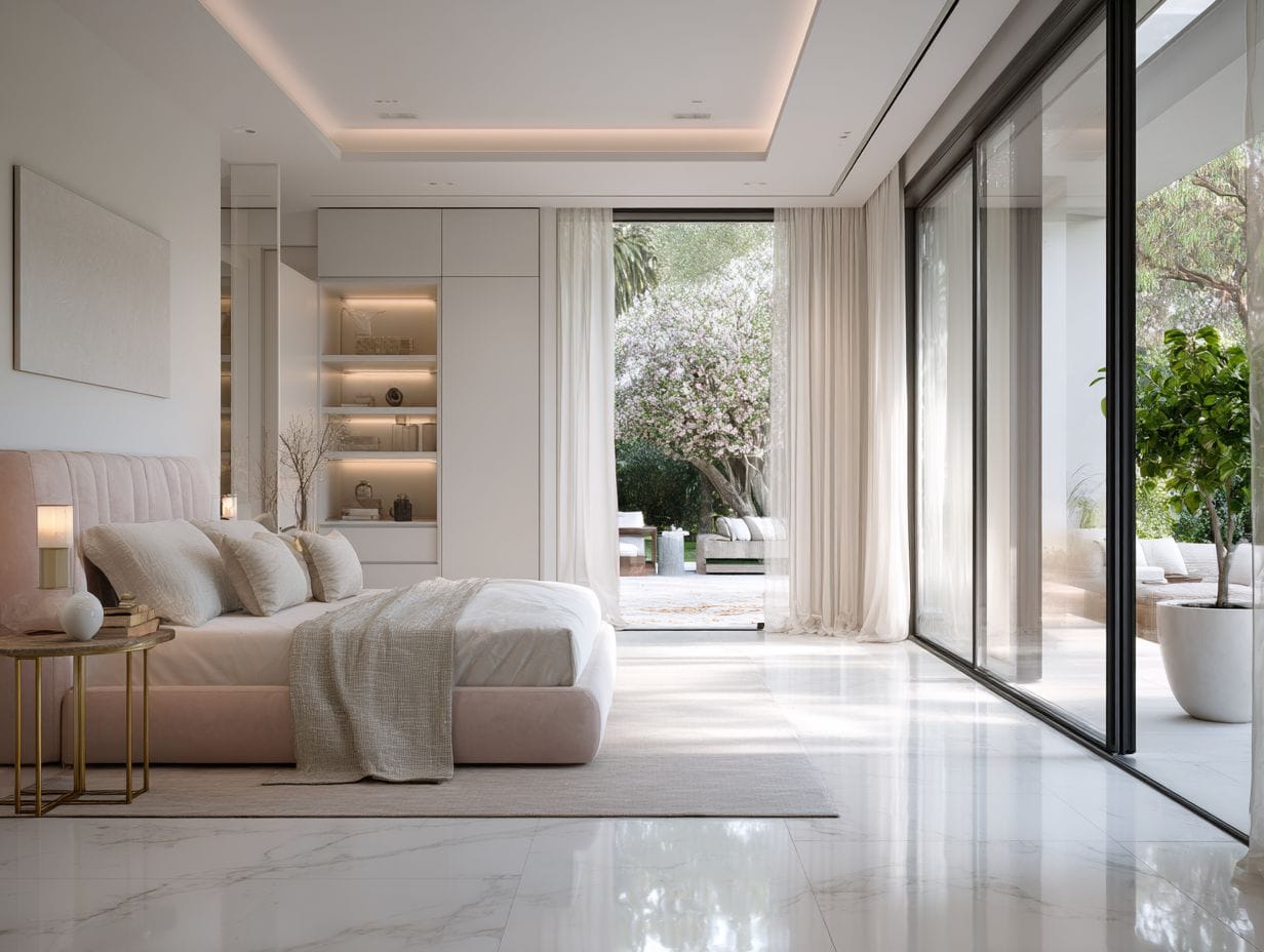 Designvilla met zeezicht te koop in Moraira