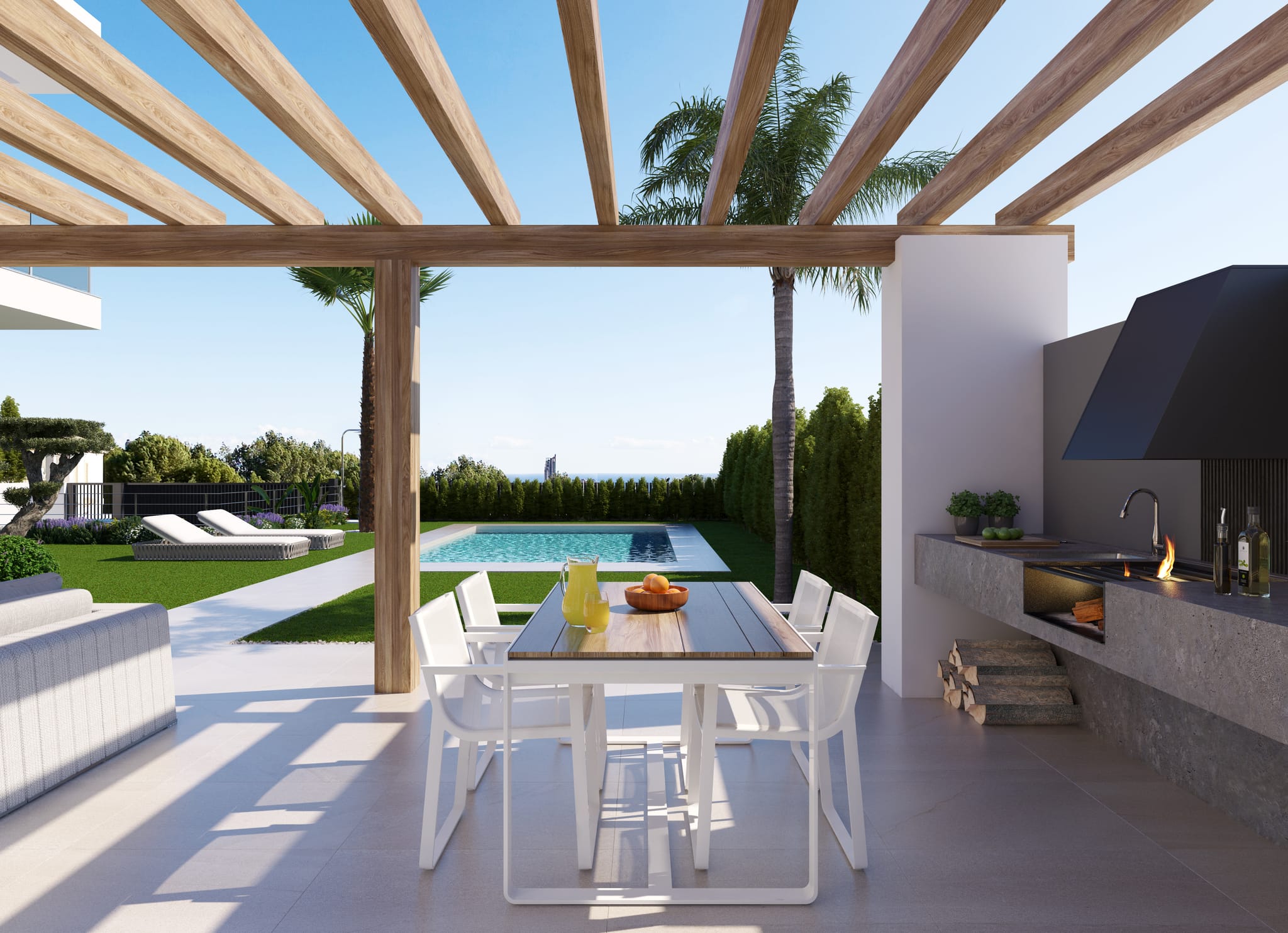 Luxury Villa of New Construction in Finestrat