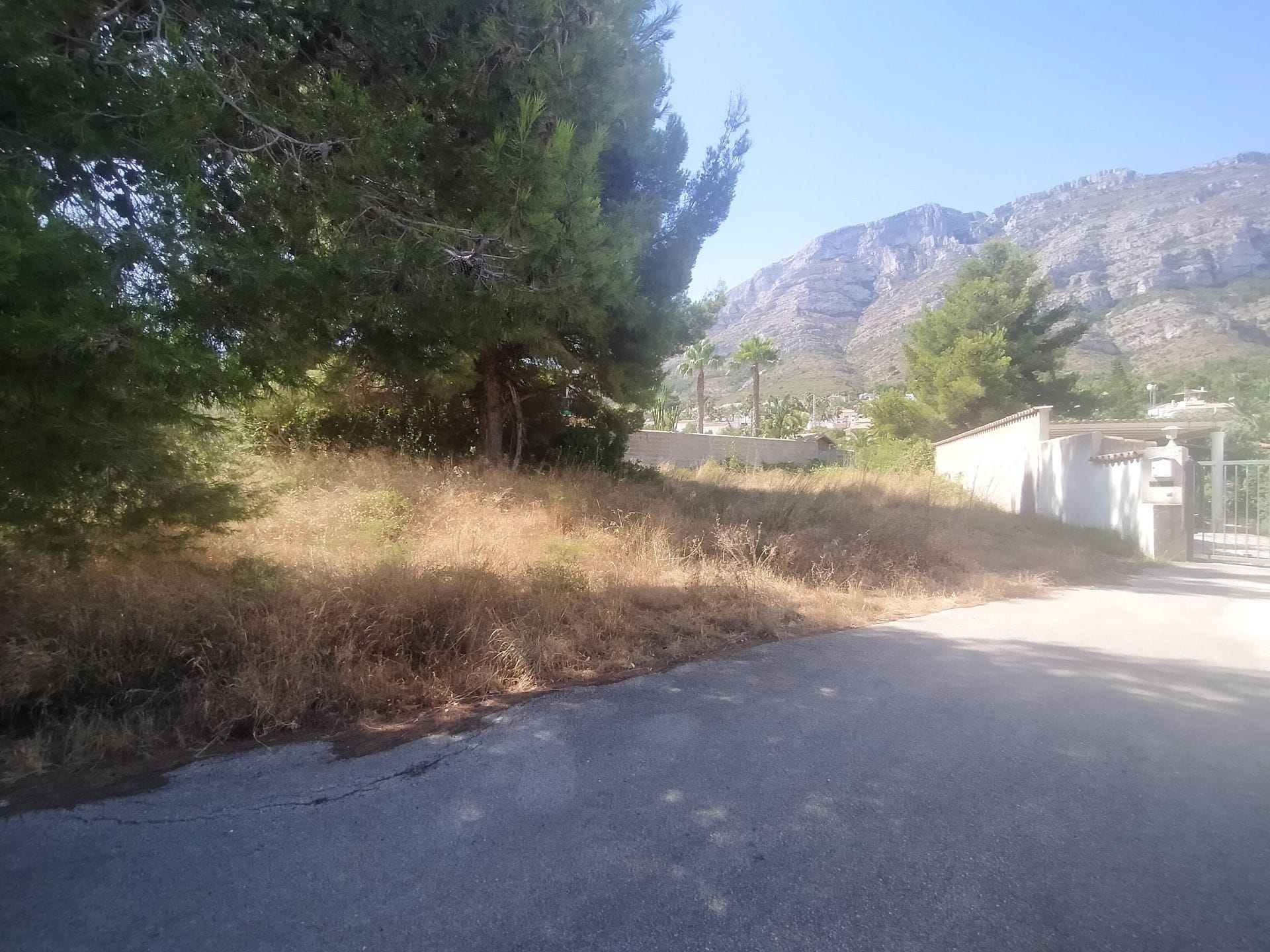 Parcela urbanizable en Denia