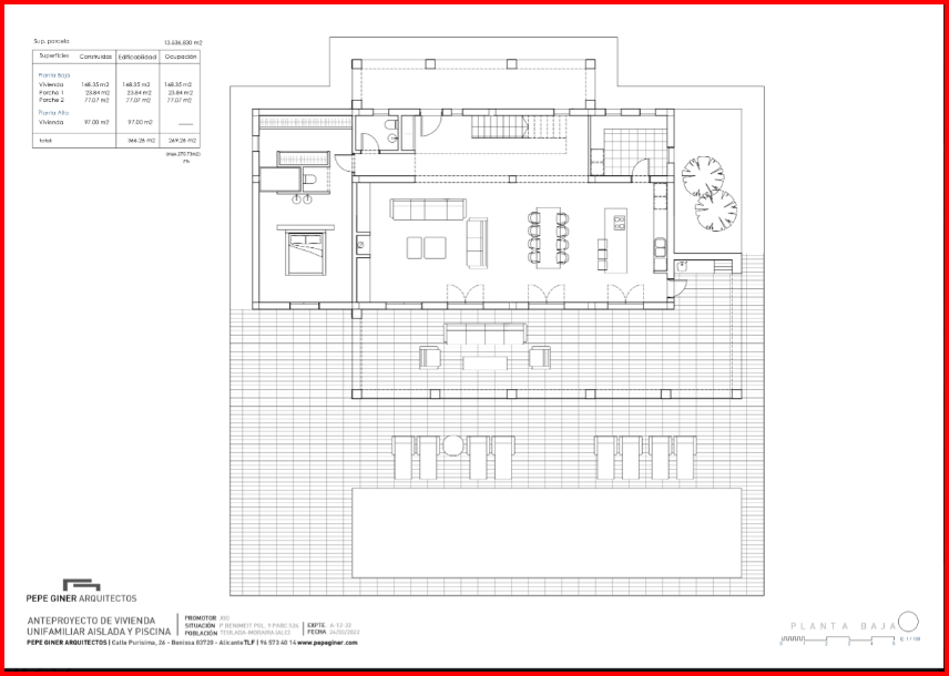 Venta. Chalet/Villa en Teulada