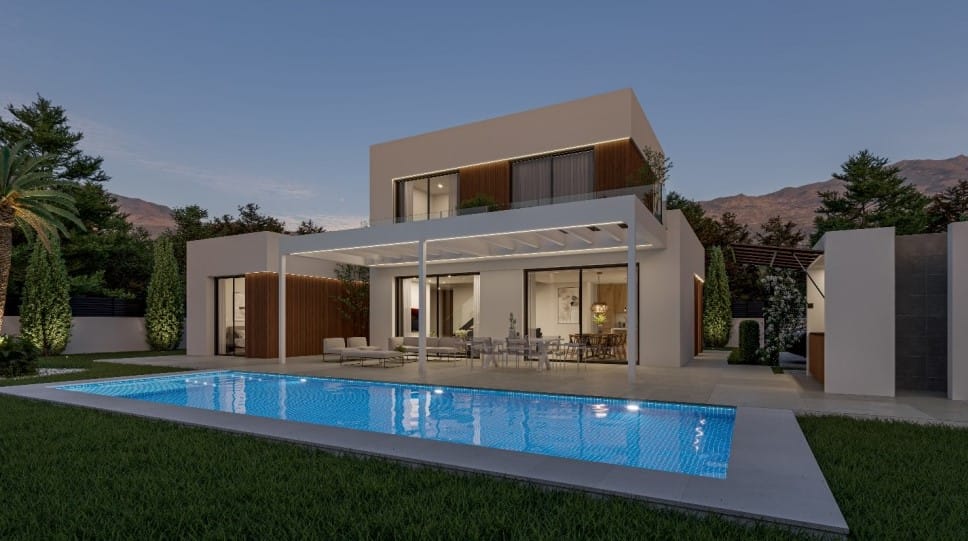 Moderne villa in San Juan Dénia