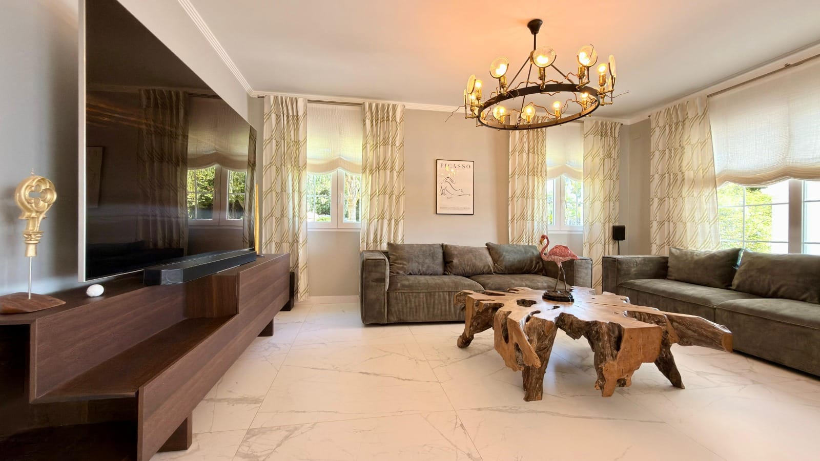 Espectacular chalet en venta en Jávea