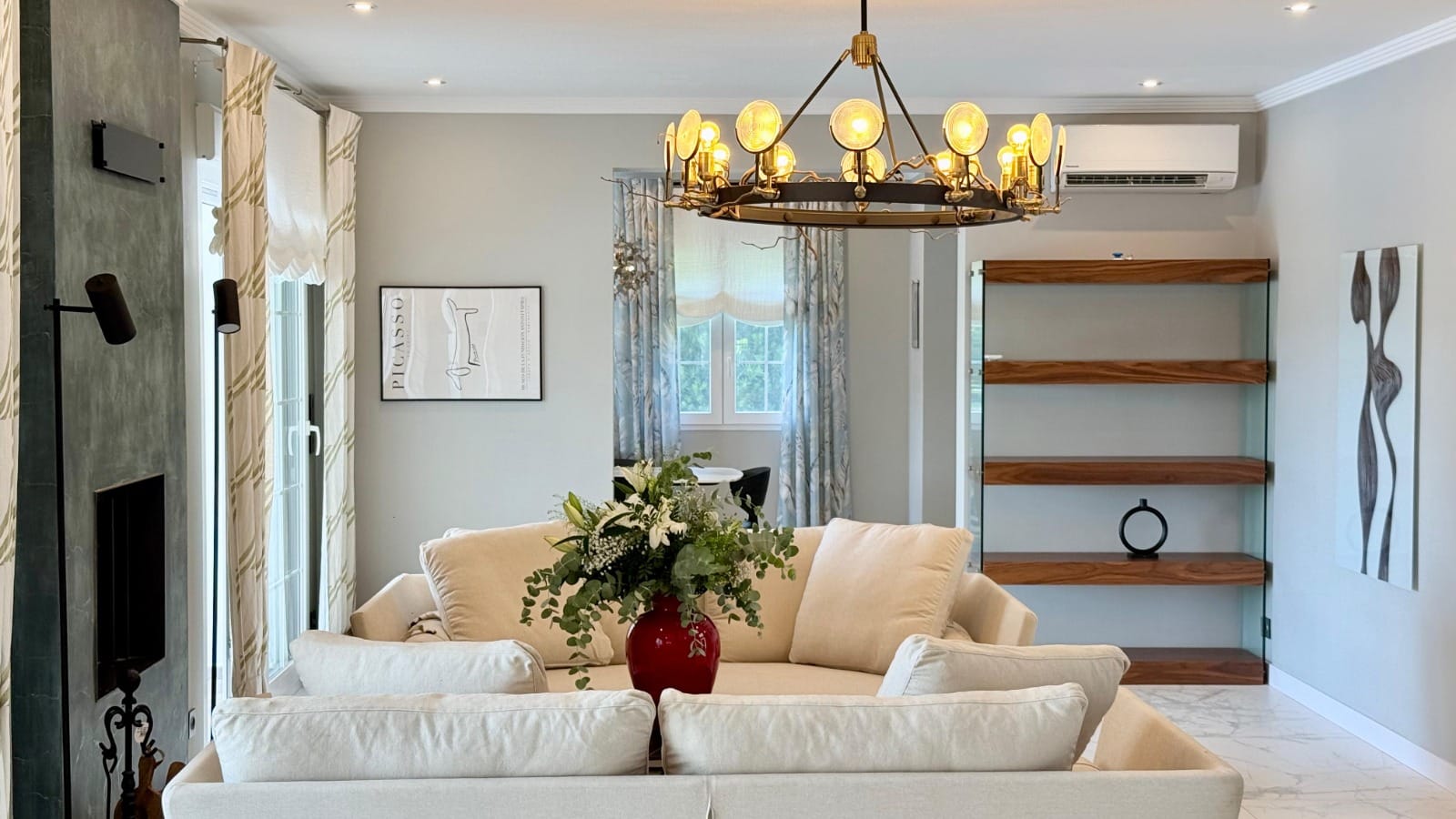 Espectacular chalet en venta en Jávea