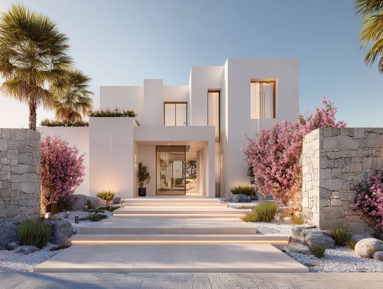 Villa Portofino en Jávea – Lujo minimalista con vistas al mar