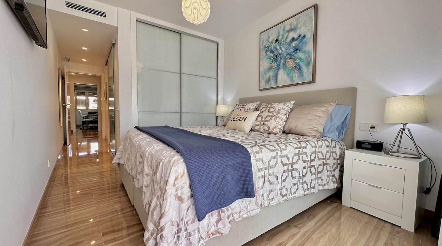 Apartamento en primera línea de la Playa del Arenal en Jávea