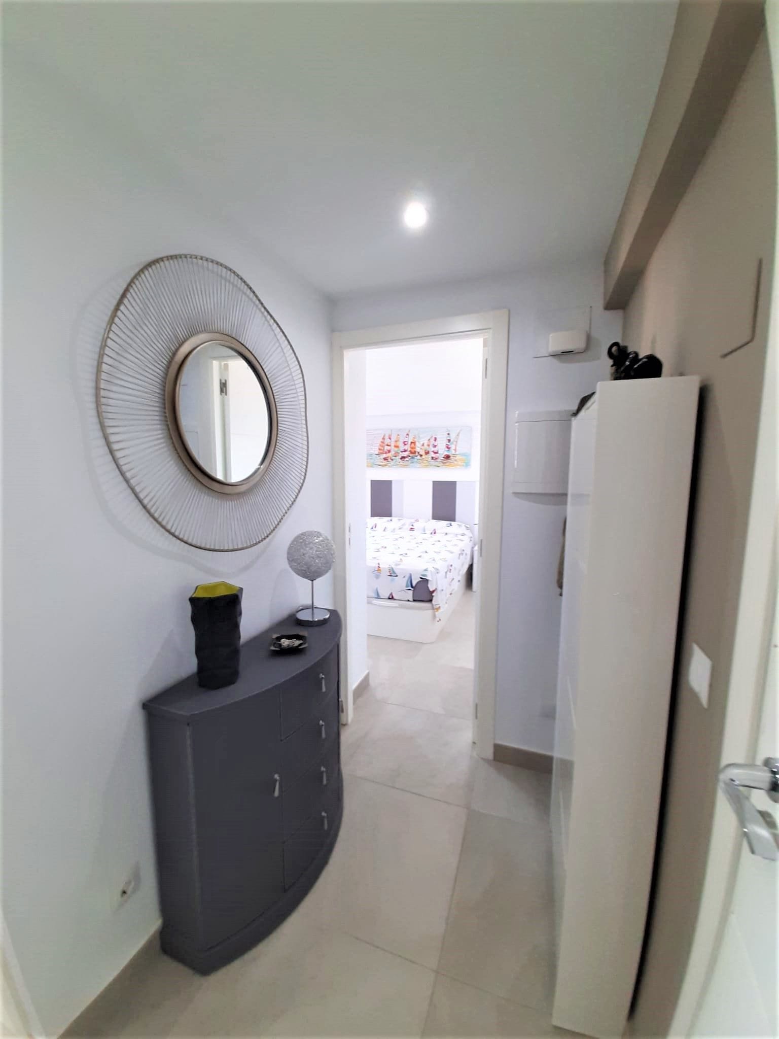 Apartamento en primera línea en Calpe