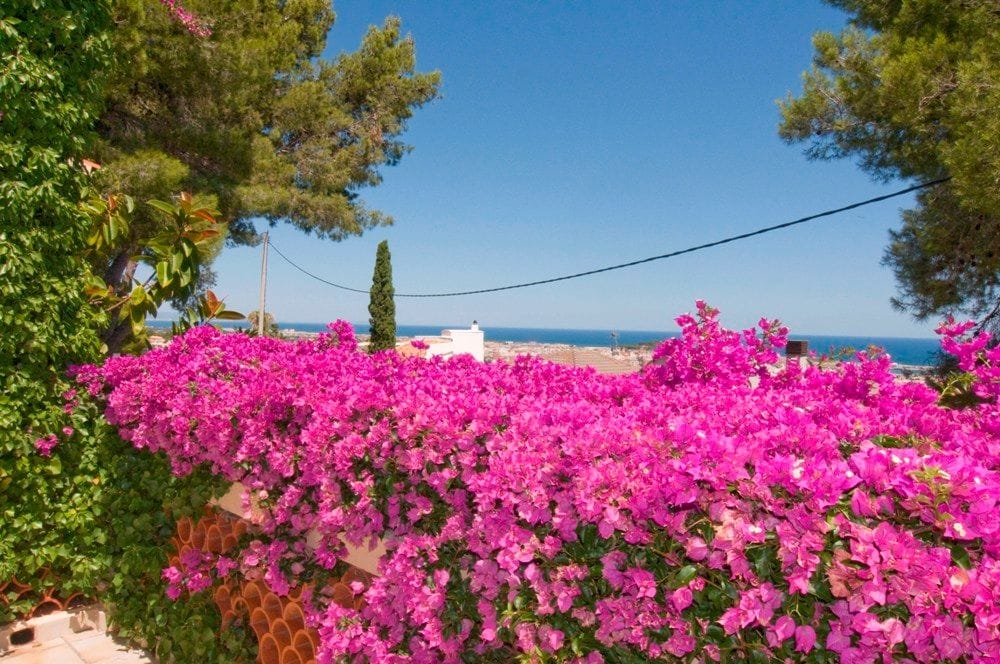 Villa con vistas al mar en Denia
