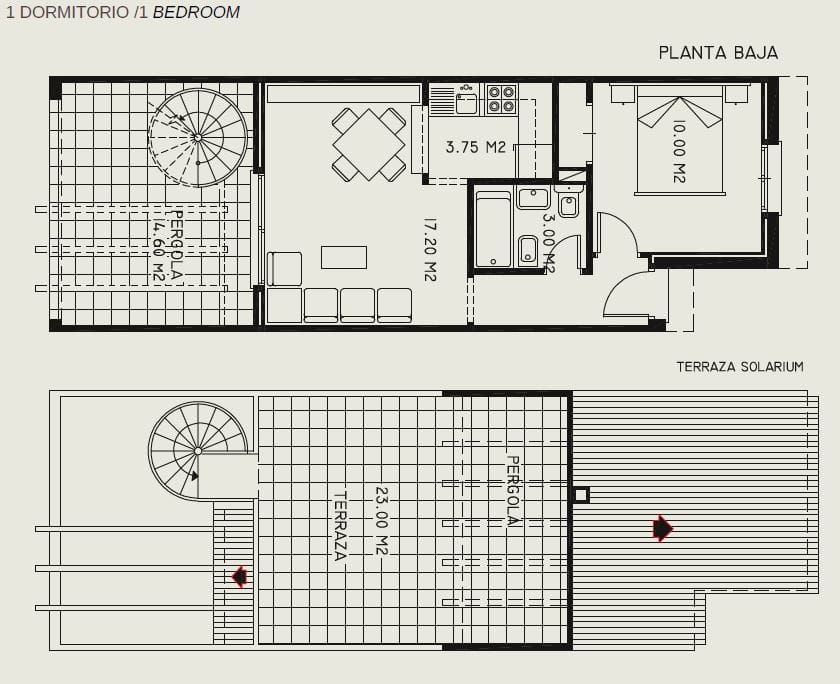 Venta. Apartamento en Calpe
