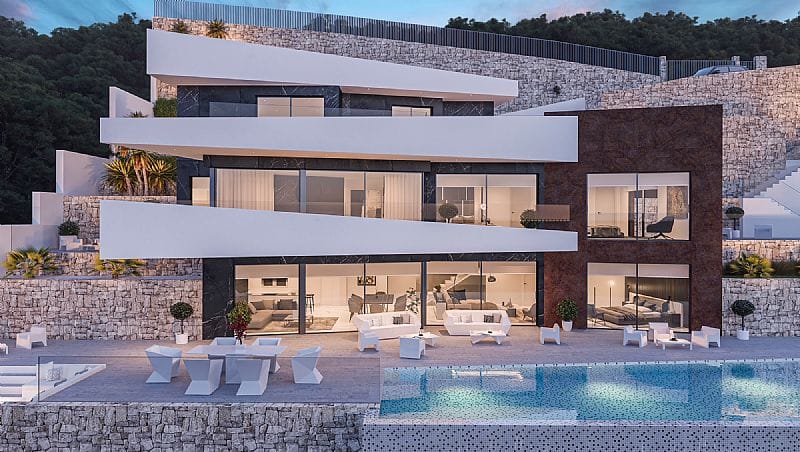 Venta. Chalet/Villa en Benissa