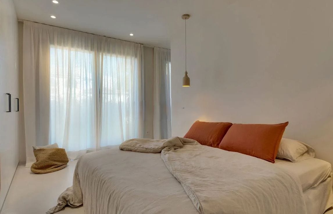 Villa de estilo Ibiza en una sola planta en Jávea – Balcón al Mar