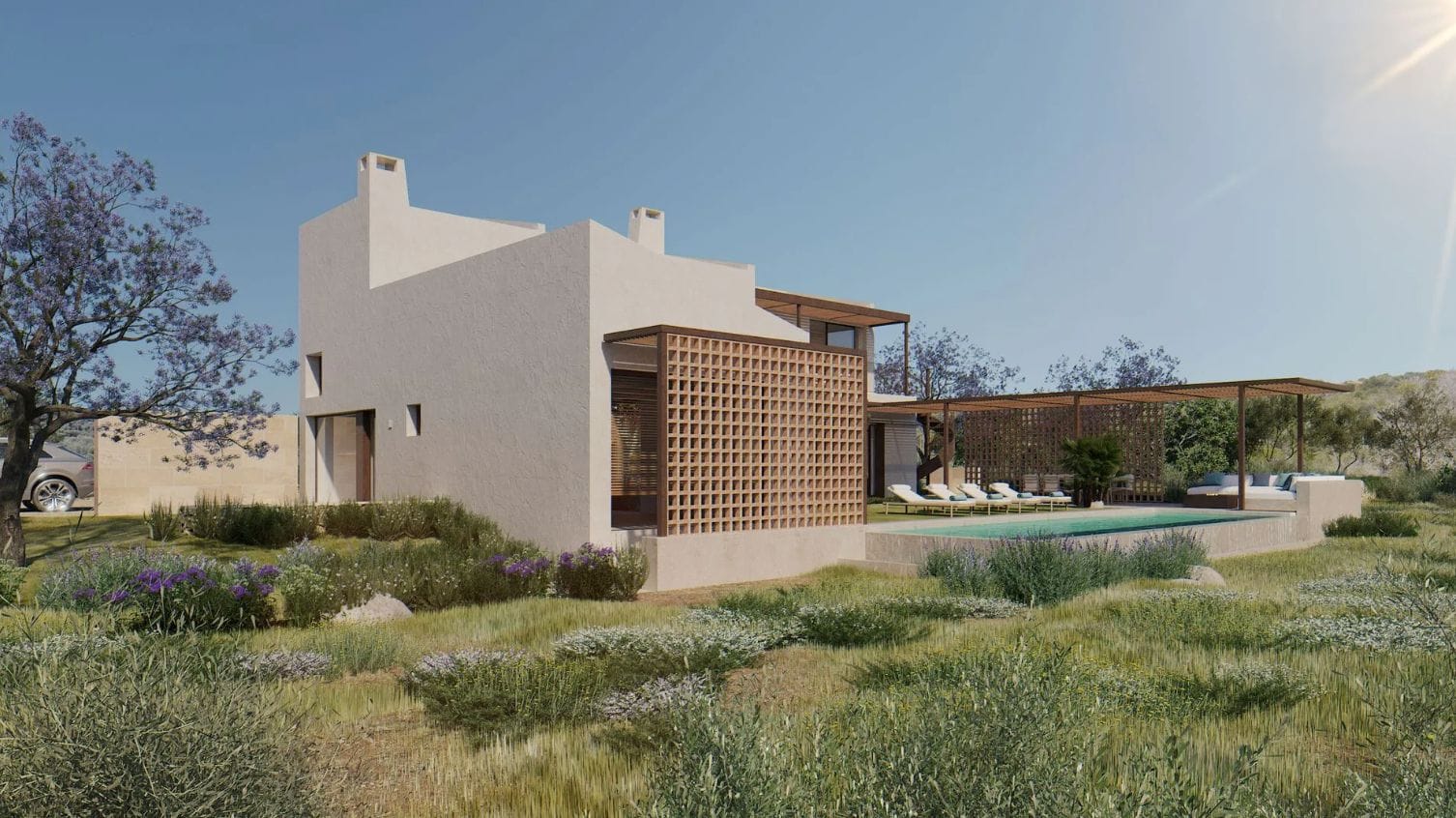 Luxe nieuwbouwwoning in Santanyí - Mallorca